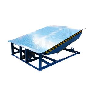 High-Tonnage Electric Forklift is Forklift baja tetap pemuatan jembatan wadah bahan penanganan peralatan - Product Image 5