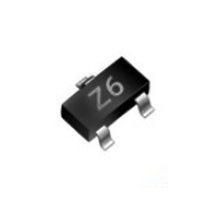 Diodos Zener Z6 BZX84C7V5 BZX84-C7V5 SOT-23 7.5V Nuevos Originales con Impresión Plateada - Product Image 1