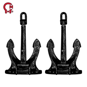 Ancora HLM Spek, Ancora di Ormeggio in Acciaio Fuso, Rivestimento Anticorrosione, Fissaggio Stabile per Imbarcazioni Costiere e Offshore - Product Image 1