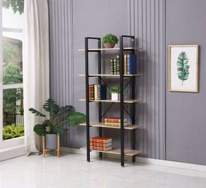 Estante de libros esquinero para <span class=keywords><strong>comedor</strong></span>, mueble de mdf para sala de estar, precio barato - Product Image 2
