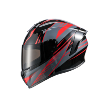 Casque de moto intégral personnalisé certifié ECE en ABS, à libération rapide, léger, unisexe, toutes saisons, directement de l'usine
