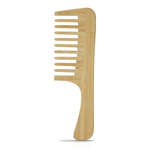 Wholesale Custom Portable Eco-friendly Bamboo Hair <b>Brush</b> <b>Detangling</b> Comb Air Cushion Biodegradable Natural Wooden Travel - Product Image 1