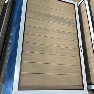 Co-đùn hàng rào WPC cử<span class=keywords><strong>a</strong></span> đơn đôi cử<span class=keywords><strong>a</strong></span> với Ổ khó<span class=keywords><strong>a</strong></span> cho ngoài trời riêng tư củ<span class=keywords><strong>a</strong></span> nhãn hiệu cử<span class=keywords><strong>a</strong></span> trượt - Product Image 2