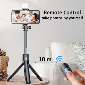 <span class=keywords><strong>Palo</strong></span> de <span class=keywords><strong>Selfie</strong></span> con Trípode para Móvil, Trípode Plegable Inalámbrico con Control Remoto para Xiaomi, Huawei, <span class=keywords><strong>iPhone</strong></span>, iOS, Android, 100 cm - Product Image 6