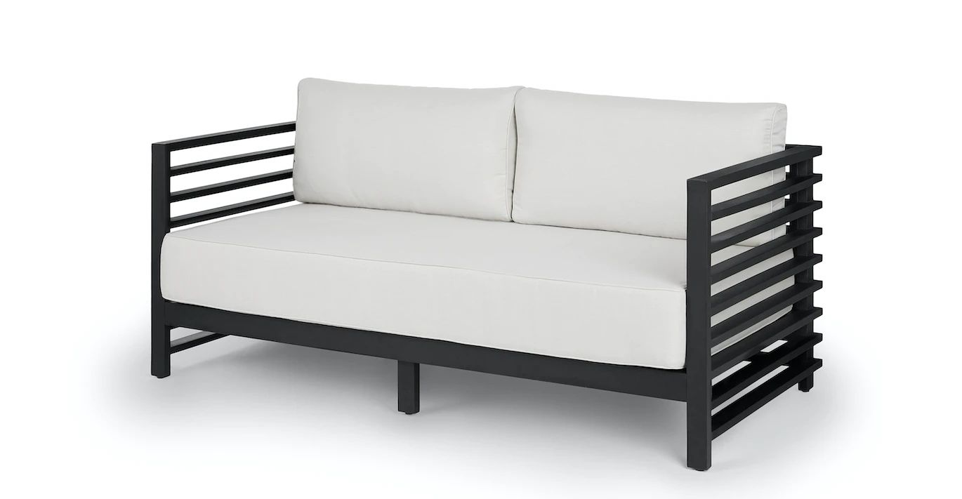 outdoor furniture aluminum garden sofa chairs simple design loveseat outdoor sofa chair