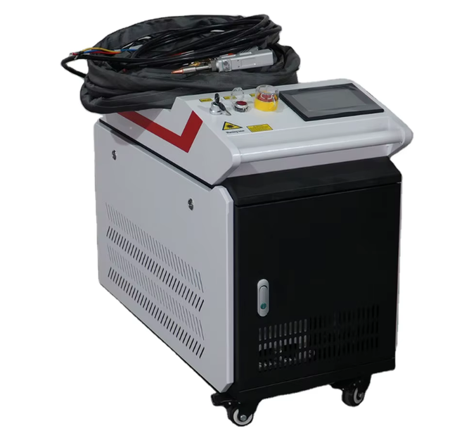 Portable User-Friendly 3 in 1 Laser Welding Machine for On-Site Repair and Fabrication