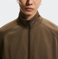 Veste coupe-vent personnalisée pour le sport, la course à pied, la pluie, les activités de plein air, imperméable, avec poche, légère