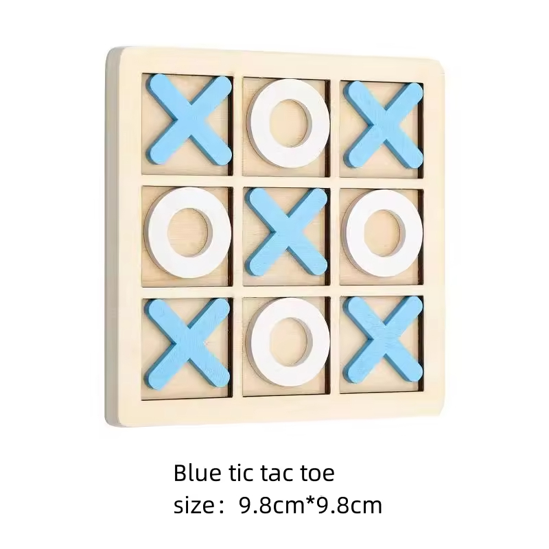 Échecs XO bleus