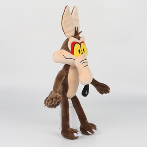 Preventa: Nuevo Peluche de Wile E <span class=keywords><strong>Coyote</strong></span> (Lobo Torcido) para Perros, de Poliéster y Algodón PP, en Caja de <span class=keywords><strong>Dibujos</strong></span> <span class=keywords><strong>Animados</strong></span> - Product Image 3