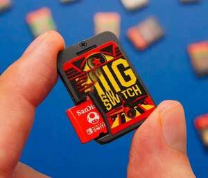 Compatible with <b>Switch</b> NS Game Cartridge Slot Mig II Burning Card Free Download - Product Image 1