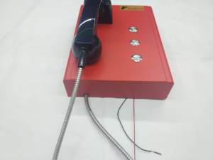 Kntech KNZD-27A khẩn cấp <span class=keywords><strong>IP</strong></span> điện thoại không thấm nước lạnh-cuộn thép tấm có dây Nhà Tù điện thoại với IP55 đánh giá - Product Image 3