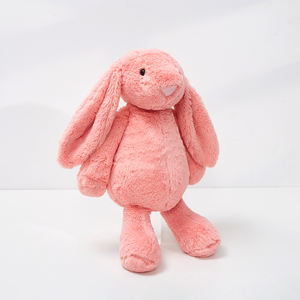 Boneka Kelinci Floppy Ear Bunny yang Lembut dan Dapat Dipeluk untuk Anak Laki-laki Perempuan Bayi, Hadiah Ulang Tahun Paskah Natal untuk Saat Tidur - Product Image 5