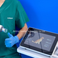 Système de thérapie laser vétérinaire multi-longueurs d'onde classe IV 30W 60W pour le soulagement de l'inflammation chez les chiens et les chats