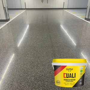 สีอีพ็อกซี่สำหรับพื้นทราย CUALI ผิวเรียบเนียน ป้องกันคราบสกปรก เหมาะสำหรับโชว์รูม ร้านค้า และพื้นที่เชิงพาณิชย์ พื้นทรายอีพ็อกซี่ - Product Image 1