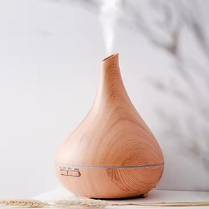 Difusor de aceite esencial con control remoto, <span class=keywords><strong>humidificador</strong></span> de vapor frío de grano de madera con la <span class=keywords><strong>mejor</strong></span> cobertura, tiempos de funcionamiento más largos, seguro con BPA - Product Image 6