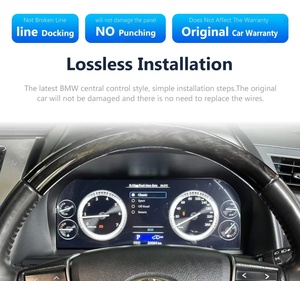 เครื่องเล่นแดชบอร์ด12.3นิ้วสำหรับ Toyota Alphard Vellfire 30ซีรีส์2015-2018 LCD ดิจิตอลสเตอริโอมิเตอร์เสมือนจริงลินุกซ์ - Product Image 5