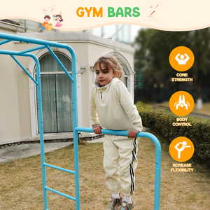 <span class=keywords><strong>Barras</strong></span> de Mono Horizontales Ecológicas para <span class=keywords><strong>Parque</strong></span> Infantil, <span class=keywords><strong>Barras</strong></span> de Ejercicio para Niños al Aire Libre - Product Image 4
