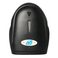 Scanner de codes à barres portable sans fil 2.4G lecteur de codes à barres 1d 2d QR lecteur portable balayage automatique