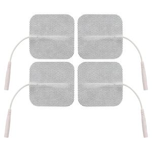 Almohadillas de Electrodos de Gel Japonesas de Alta Calidad Roovjoy, Dispositivos de Electroterapia TENS/EMS, Colchoneta de Masaje con Función Musical para el Cuerpo - Product Image 3