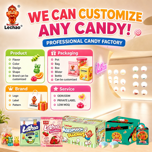 Caramelle Gommose Halal Morbide e Fruttate a Forma di <span class=keywords><strong>Animali</strong></span> Multicolore, Snack Dolci in Confezione Grande - Product Image 5