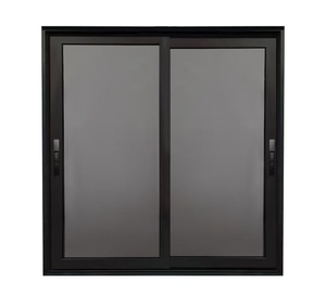 Aangepaste Grootte Aluminium Schuiframen Laag-E Dubbele <span class=keywords><strong>Beglazing</strong></span> Energiebesparende Eenvoudige Installatie Commerciële Complexen - Product Image 2