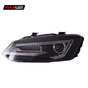 Vland auto accessori per auto sistemi di illuminazione faro faro per <span class=keywords><strong>VOLKSWAGEN</strong></span> <span class=keywords><strong>POLO</strong></span> 2011 2012 2013 2014 <span class=keywords><strong>2015</strong></span> 2016 2017 - Product Image 1