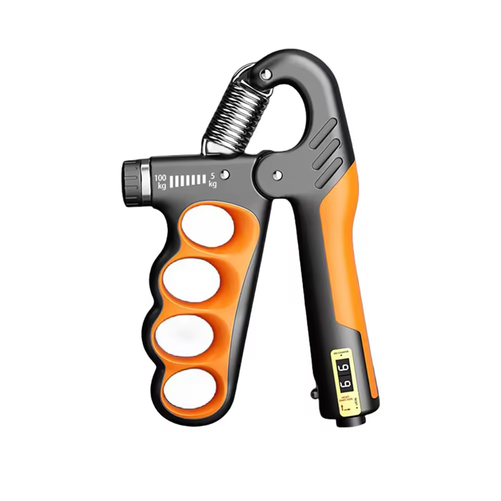 Orange - Mechanical Counting