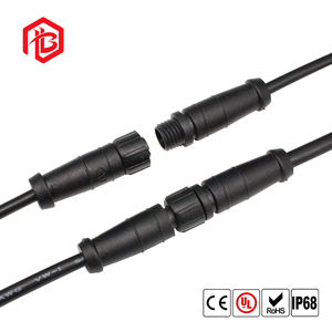 Connecteur de câble adaptateur IP65 <span class=keywords><strong>étanche</strong></span> en cuivre 4P 6 broches M6/M7/M8 de haute qualité pour connecteurs de vélo électrique mâles et femelles - Product Image 5