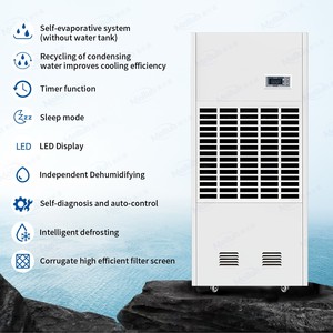 <span class=keywords><strong>Deshumidificador</strong></span> <span class=keywords><strong>Industrial</strong></span> 240L/D, Compra al por Mayor, Alta Eficiencia y Descongelación Automática con Certificación CE para Almacenes Químicos y Cámaras Frigoríficas - Product Image 3