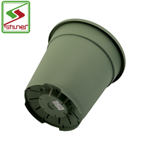 <span class=keywords><strong>Maceta</strong></span> y jardinera de plástico verde <span class=keywords><strong>grande</strong></span> y duradera para plantas de exterior, germinación de semillas y uso en suelo. - Product Image 5