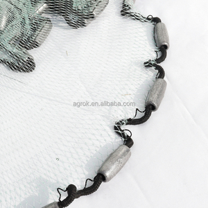 שרוך יצוק רשת 10ft רשת 3/8 <span class=keywords><strong>1</strong></span> אינץ 'רשת <span class=keywords><strong>1</strong></span> אינץ' <span class=keywords><strong>1</strong></span>.0lb monofilament עופרת יצוקה - Product Image 6