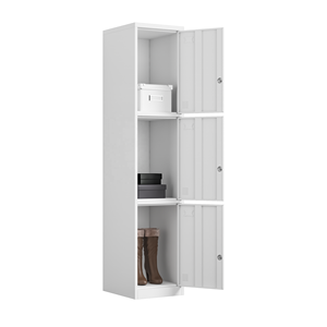 Casiers d'armoire en acier de projet de travail d'école d'usine une <span class=keywords><strong>colonne</strong></span> 1/2/3/4/5/6 portes armoire en <span class=keywords><strong>métal</strong></span> armoire casier en acier muti-porte - Product Image 3