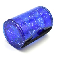New Colorful Plastic Finger Shaker Sand Bell Mini Percussion Instrument Accessory for Ukulele Guitar Band Accompaniment