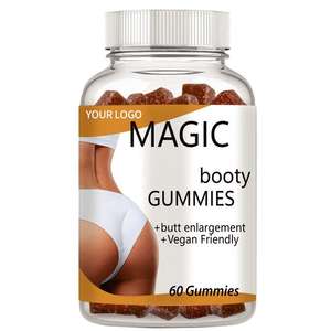 Productos de Salud Natural para Adultos de Marca Privada OEM/ODM, 60 Gomitas Mágicas para el Control de la Energía - Product Image 1