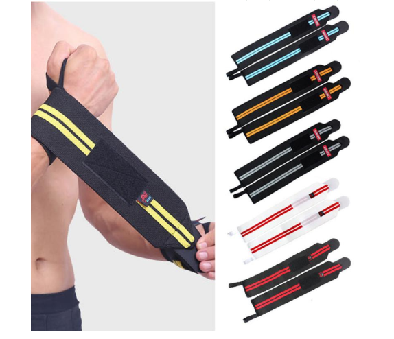 Adjustable Wrist Band Hand Protection Wraps Bodybuilding Bandage Breathable Wrist Support High Quality