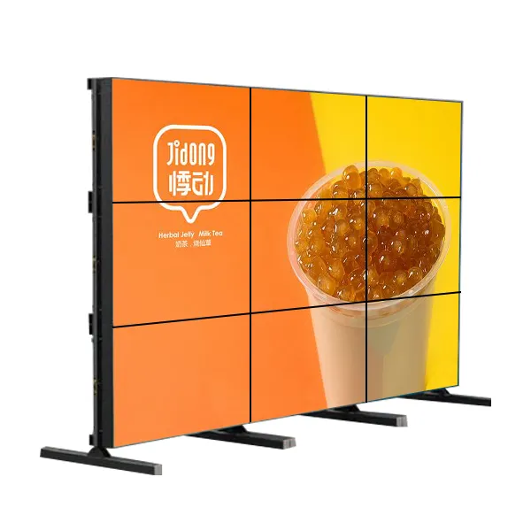 55 inch wholesale customize new LCD Splicing Video Wall LG Panel 4 Input Matrix