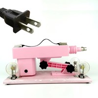 Juguete Sexual Femenino en Oferta, Dildo Vibrador, Máquina Vibradora Automática Telescópica, Vibradores Eléctricos