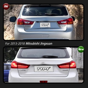 ไฟท้ายรถยนต์อัพเกรด LED ไฟท้าย ไฟเบรก ไฟถอยหลัง สำหรับรถยนต์มิตซูบิชิ ASX ปี 2011-2019 - Product Image 2