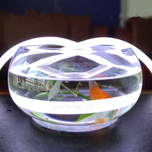 RGB 24V 12V RGBW กันน้ำแอมเบอร์สีส้มเปลี่ยนได้360องศา5050 SMD3838รอบ RGB Led Flex นีออน - Product Image 6