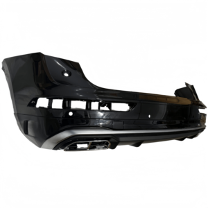 Pour <span class=keywords><strong>Audi</strong></span> <span class=keywords><strong>Q5</strong></span> <span class=keywords><strong>pare</strong></span>-chocs arrière Q5L garde B9(FY) Surround assemblage Spoiler lèvre arrière buse d'échappement Original de haute qualité - Product Image 2