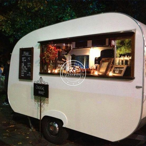 Camion de restauration mobile de style américain Tuk Tuk 2026 pour café glacé, chariot de café <span class=keywords><strong>vintage</strong></span>, conteneur de café à vendre - Product Image 1