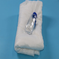 Feutre de bambou en ouate de bambou de qualité supérieure de 70x50 pouces Matériau de literie doux, durable et écologique