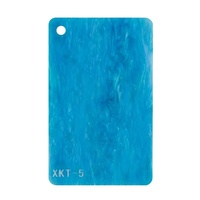 Plaque acrylique PMMA moulée effet vague d'eau en mica de 3 mm avec services de pliage et de découpe pour cloisons intérieures et décoration de barres rétroéclairées