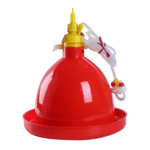 Plasson automatic poultry farm water drinking system drinker waterer for chicken