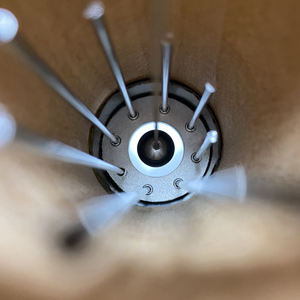 Campanelli eolici in bambù per esterni con adesivo posteriore per campanello 432hz campanelli a vento campanelli per porte accordi di <span class=keywords><strong>meditazione</strong></span> - Product Image 5