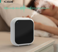 Diffuseur d'arômes sans eau 150 ml, portable, professionnel, à batterie, avec contrôle par application, parfum électrique pour la maison, l'hôtel, le commerce