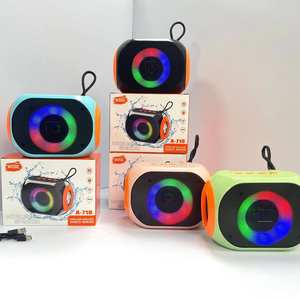 Nuevo Altavoz Bluetooth Inalámbrico Portátil para Exteriores, RGB Colorido, Gran Volumen, Alta Calidad de Sonido, Altavoz Bluetooth Pequeño - Product Image 4