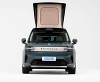 SUV EREV pleine grandeur 5 places N90 Max Explorer de marque chinoise avec toit électrique escamotable, lit pliable de 1,87 m et charge rapide en 18 min