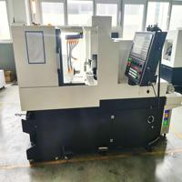 Tour CNC de haute précision SH265 à broche simple/double, tête de fraisage de précision à 2 axes, robuste