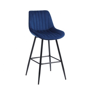 Usine directement en gros hauteur personnalisée industrielle moderne tabourets <span class=keywords><strong>de</strong></span> <span class=keywords><strong>bar</strong></span> haut meubles en tissu faits à la main <span class=keywords><strong>pour</strong></span> salle à manger maison hôtel utiliser - Product Image 1